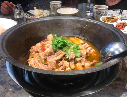 福茂源陜北鐵鍋羊肉加盟