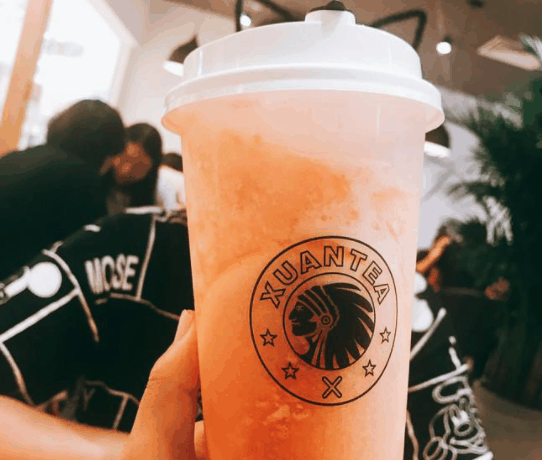 瑞雪茶萱奶茶
