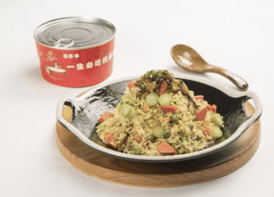 囧多多茶油炒飯