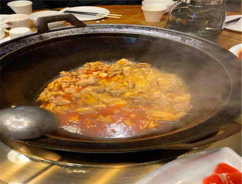福茂源陜北鐵鍋羊肉加盟