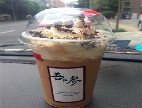 吾伍參奶茶加盟
