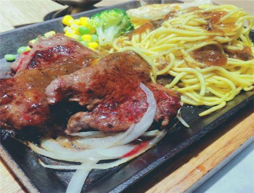 臺(tái)灣夜市牛排加盟
