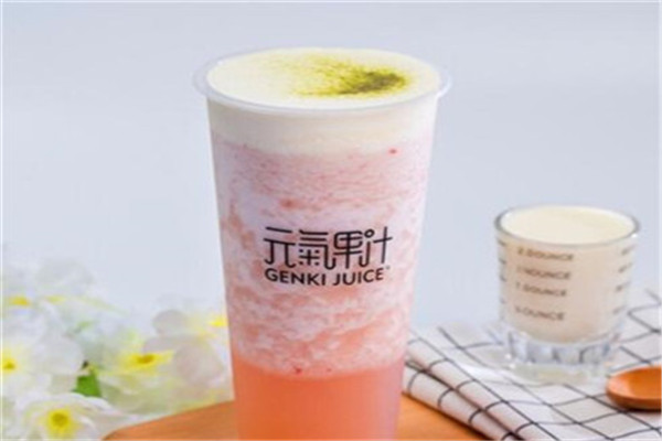 元氣果汁加盟