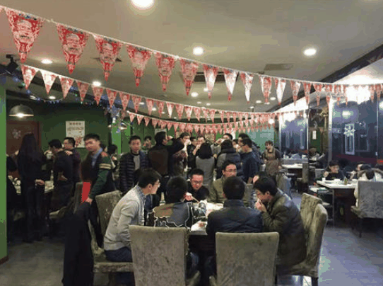 軍旅主題餐廳