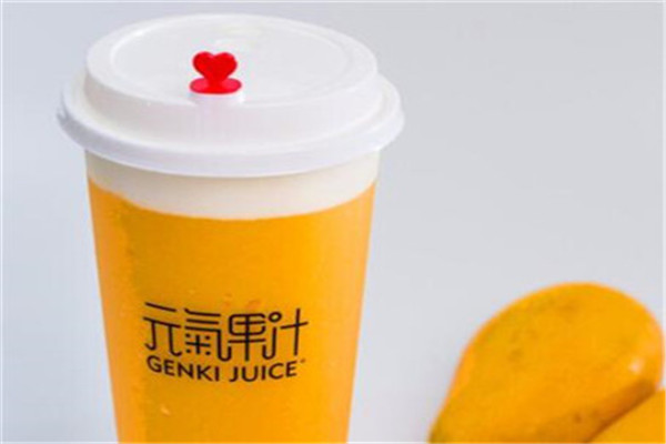 元氣果汁加盟