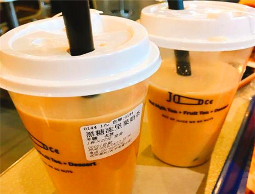 花田果時奶茶加盟