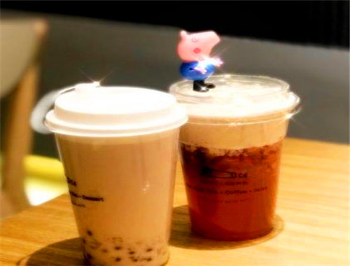 花田果時奶茶加盟