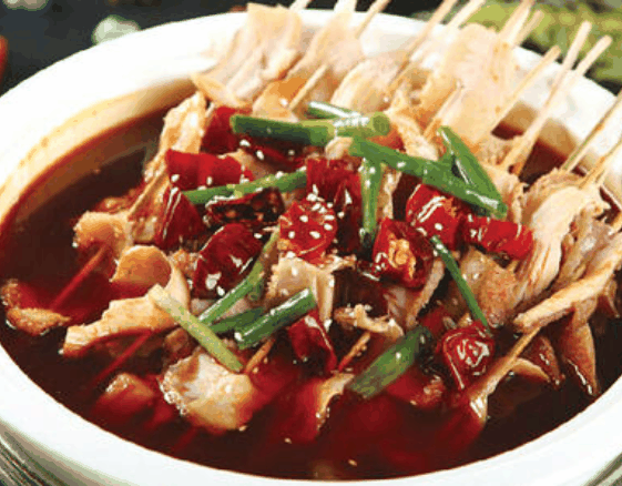 郡主駕到小郡肝串串香