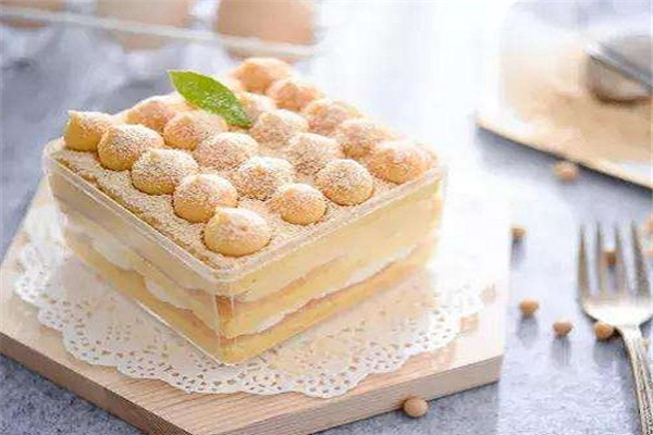 豆小盒甜品加盟