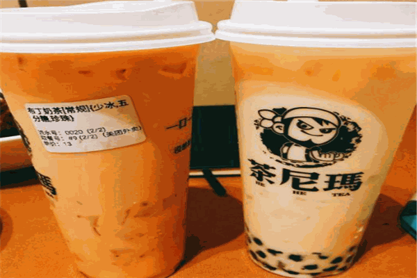 茶尼瑪奶茶加盟