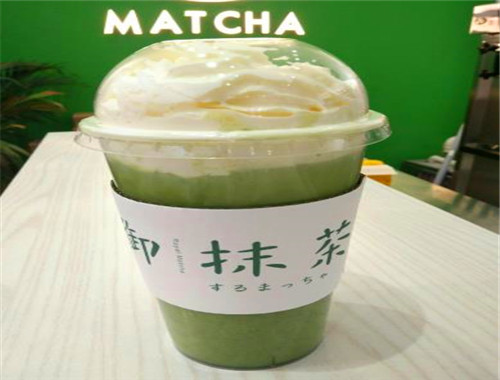 御抹茶加盟