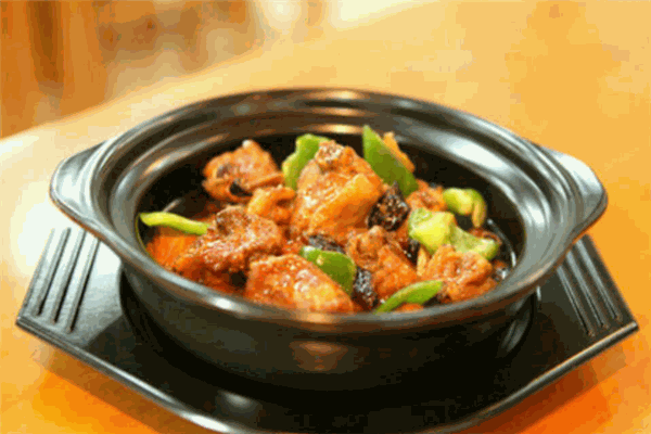 老味居黃燜雞米飯加盟