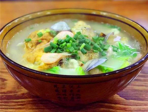 清江三鮮面加盟