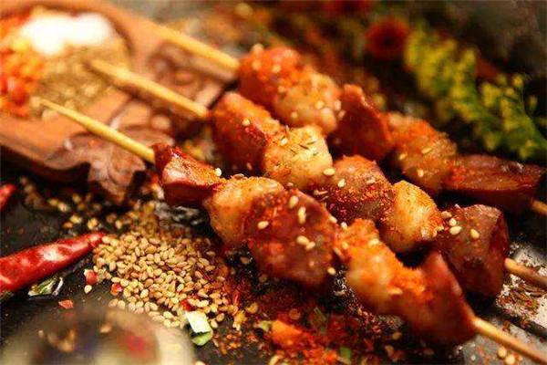 張子肉串加盟