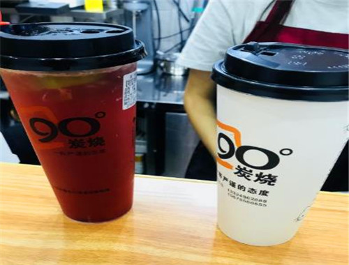 90度炭燒咖啡小站加盟