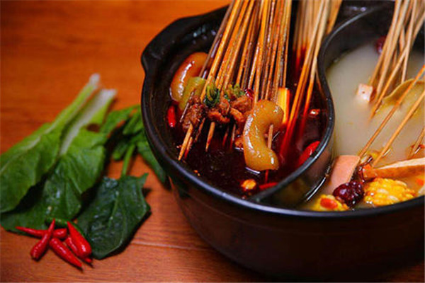 小銅鍋串串香加盟