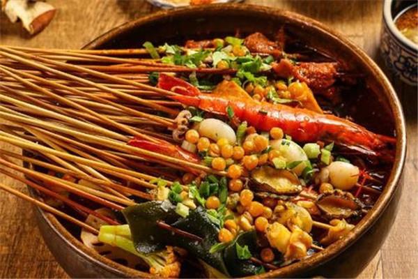 蜀香串串香加盟