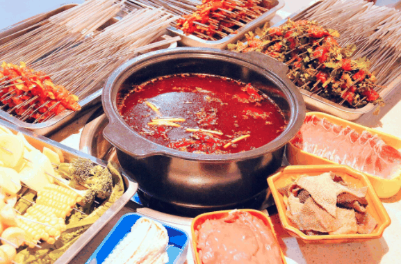 小郡肝串串香火鍋