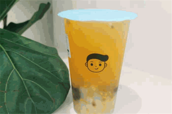 夏力天手工布甸奶茶加盟