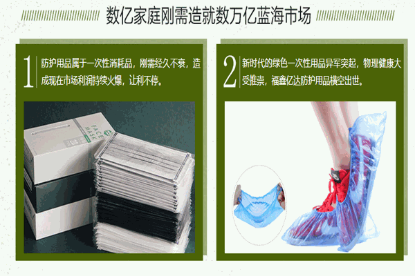 福鑫億達(dá)防護(hù)用品加盟