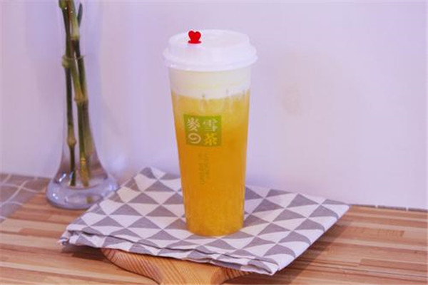 麥雪の茶加盟