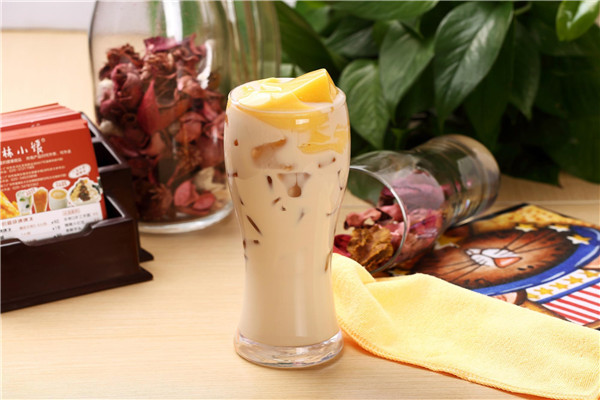 林小媛奶茶加盟