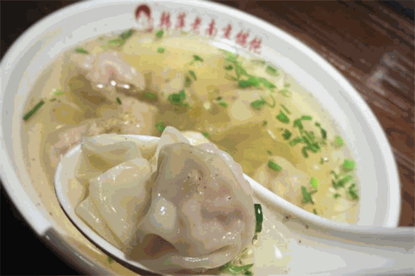 韓萍老南京餛飩加盟