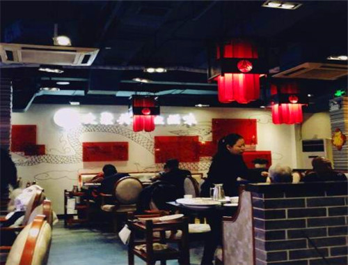 愚掌門餐廳加盟