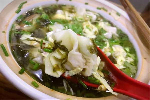 大餡餛飩加盟