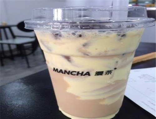 漫茶奶茶加盟