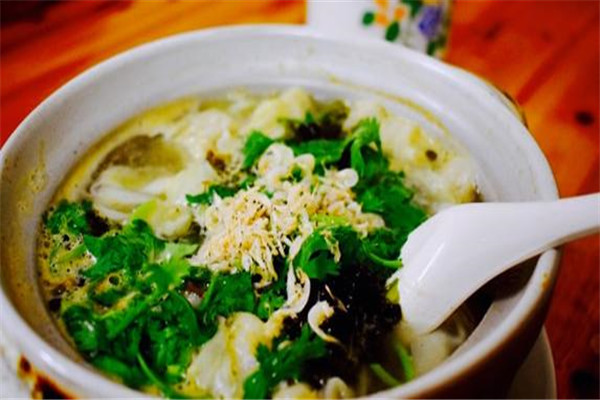 好美味砂鍋餛飩加盟