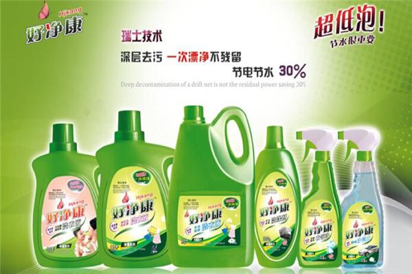 好凈康環(huán)保洗衣液加盟