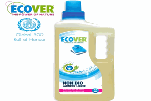 ecover洗衣液