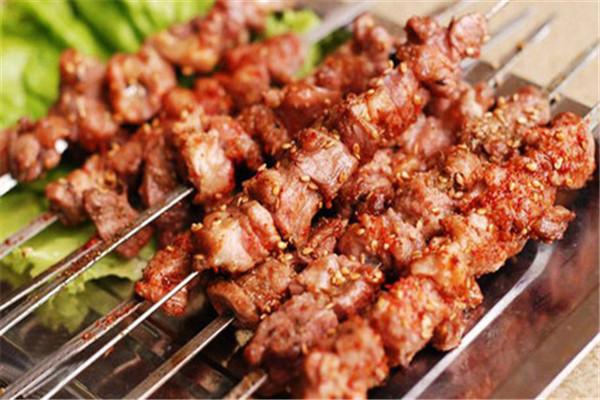 金百合烤肉