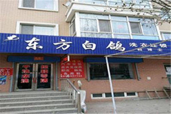東方白鴿洗衣加盟
