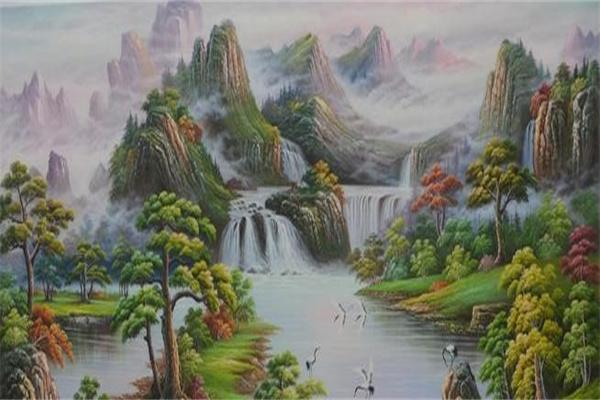 國勇油畫加盟