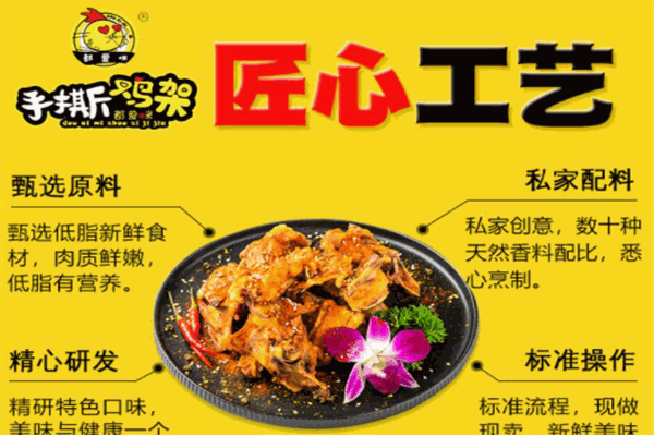 都愛咪手撕雞架加盟