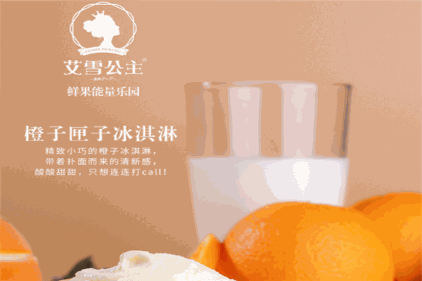 艾雪公主奶茶加盟