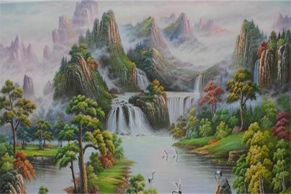 國勇油畫加盟