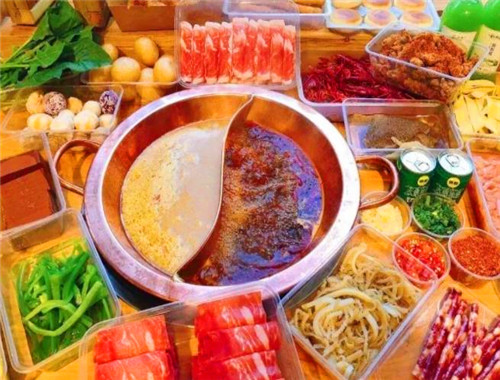 飯菜集火鍋燒烤超市加盟