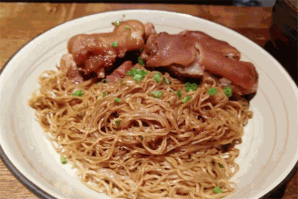 叁代家豬蹄拌面加盟
