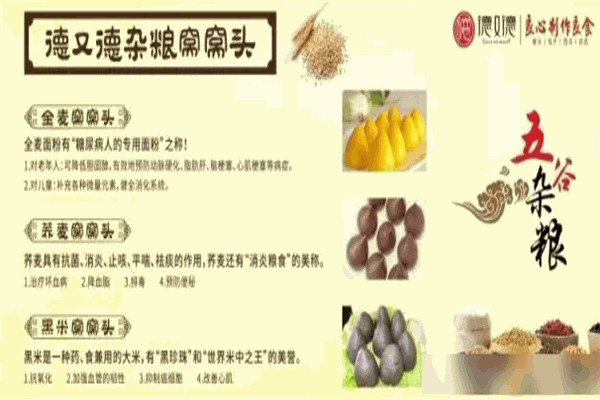 德又德包子加盟