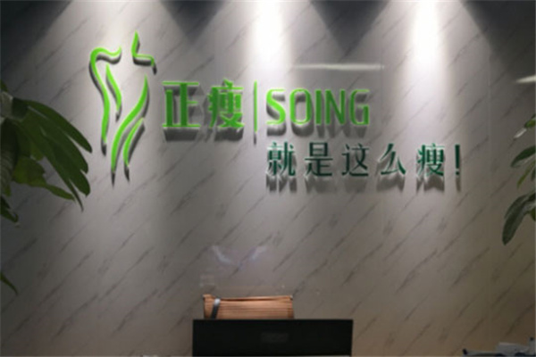 正瘦減肥加盟