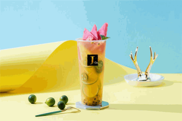 花查奶茶