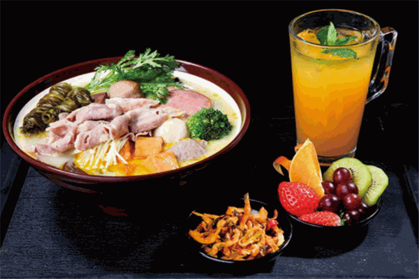 土豆粉麻辣燙