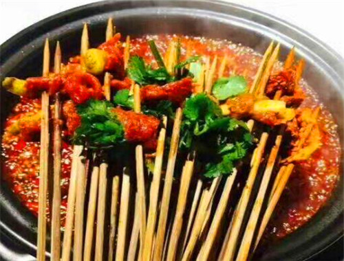 自貢串串香加盟