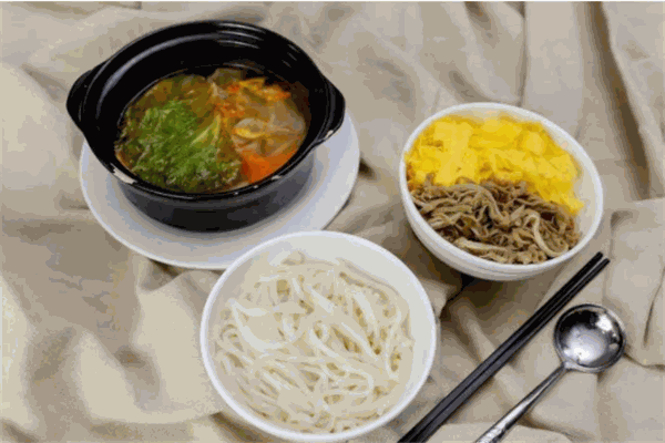 得勝橋豆花米線