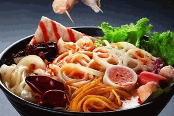 土豆粉麻辣燙