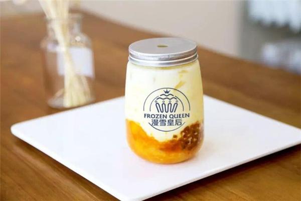 漫雪皇后奶茶