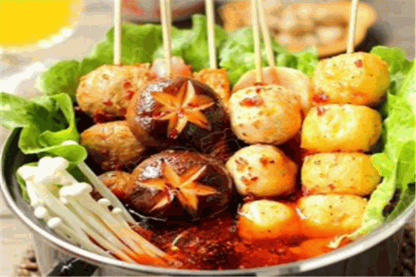 土豆粉麻辣燙